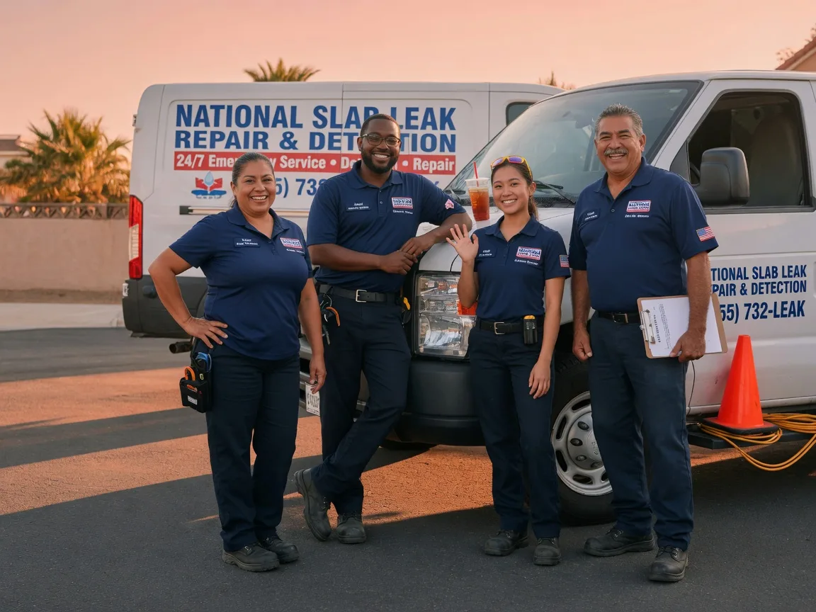 Slab Leak Detection company in Sumner, WA