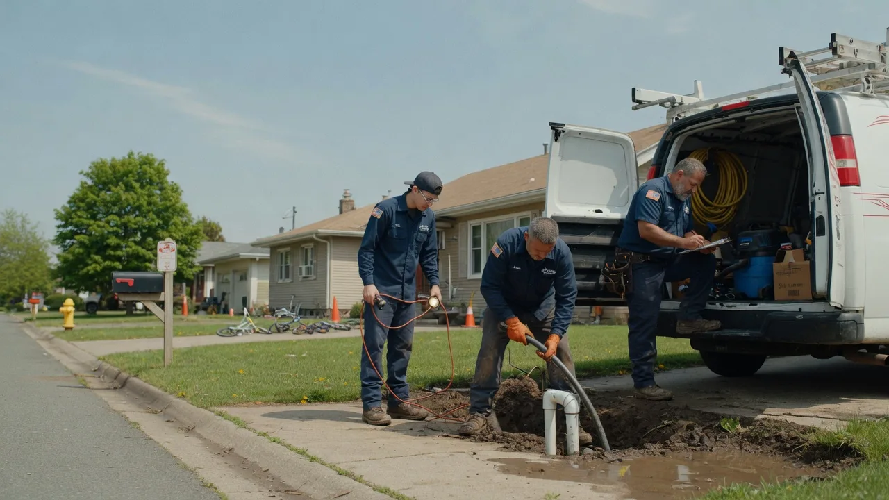 Slab Leak Detection in Sumner, WA near me
